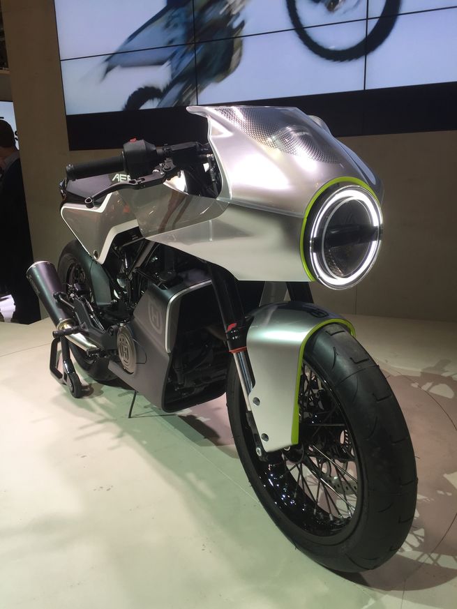 VITPILEN AERO CONCEPT – De cortar a respiração