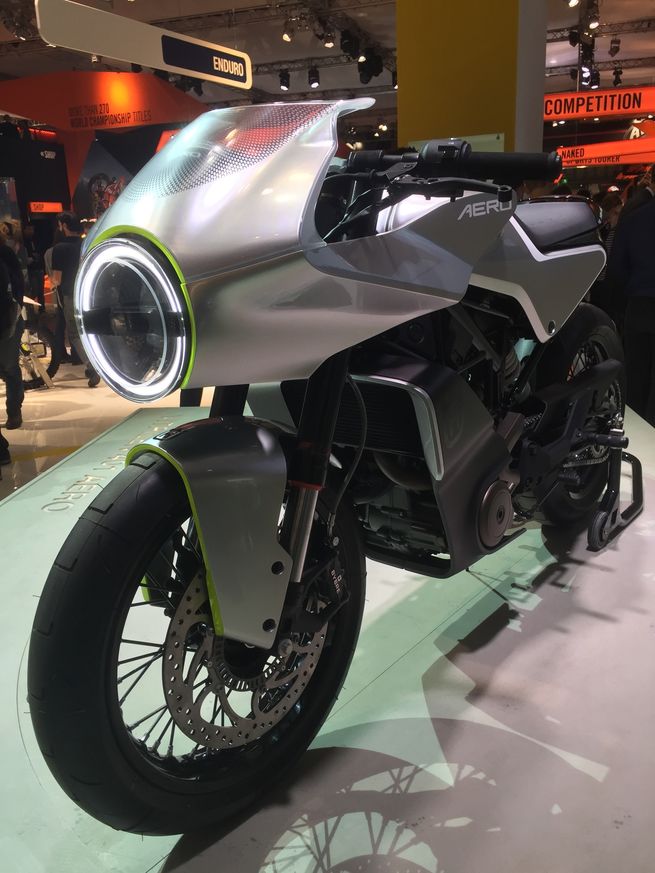 VITPILEN AERO CONCEPT – De cortar a respiração