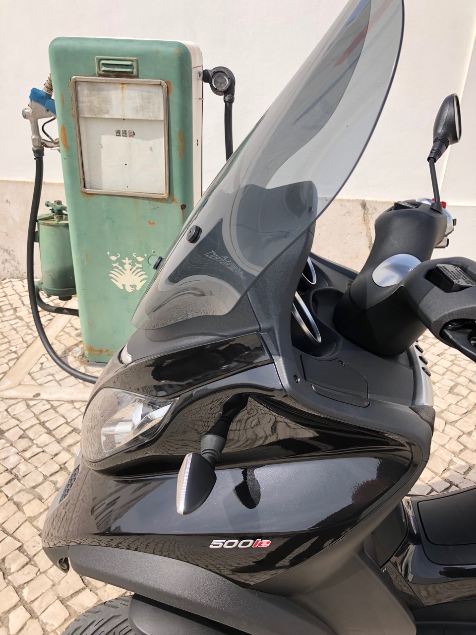 Ensaio PIAGGIO MP3/ 500 LT/ABS – Um “Cruzador” de 3 Rodas