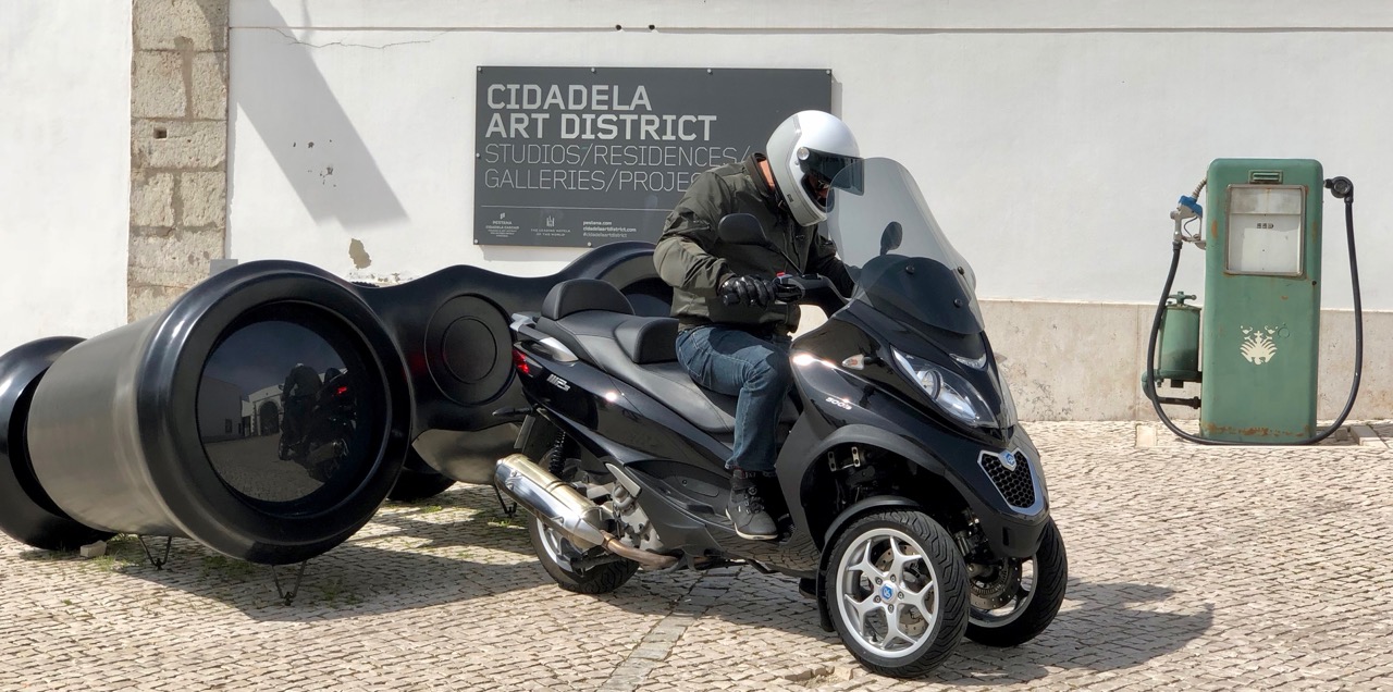 Ensaio PIAGGIO MP3/ 500 LT/ABS – Um “Cruzador” de 3 Rodas