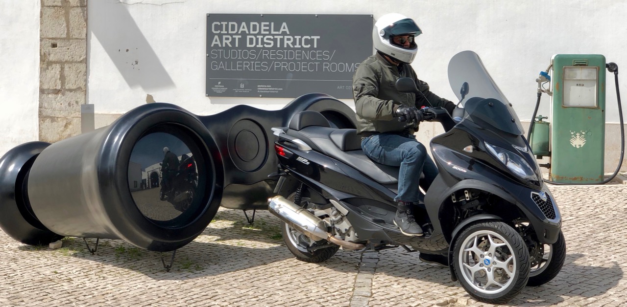 Ensaio PIAGGIO MP3/ 500 LT/ABS – Um “Cruzador” de 3 Rodas