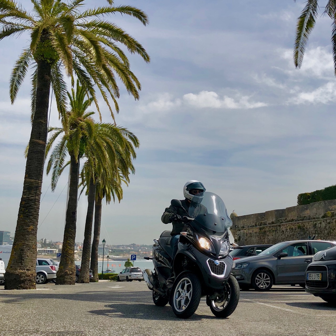 Ensaio PIAGGIO MP3/ 500 LT/ABS – Um “Cruzador” de 3 Rodas