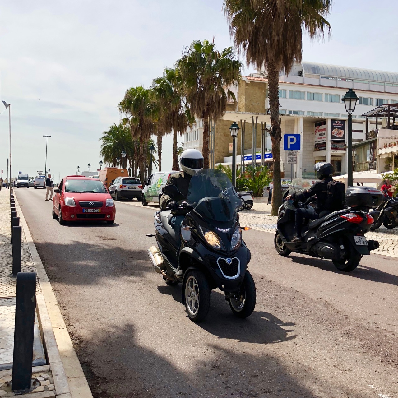 Ensaio PIAGGIO MP3/ 500 LT/ABS – Um “Cruzador” de 3 Rodas