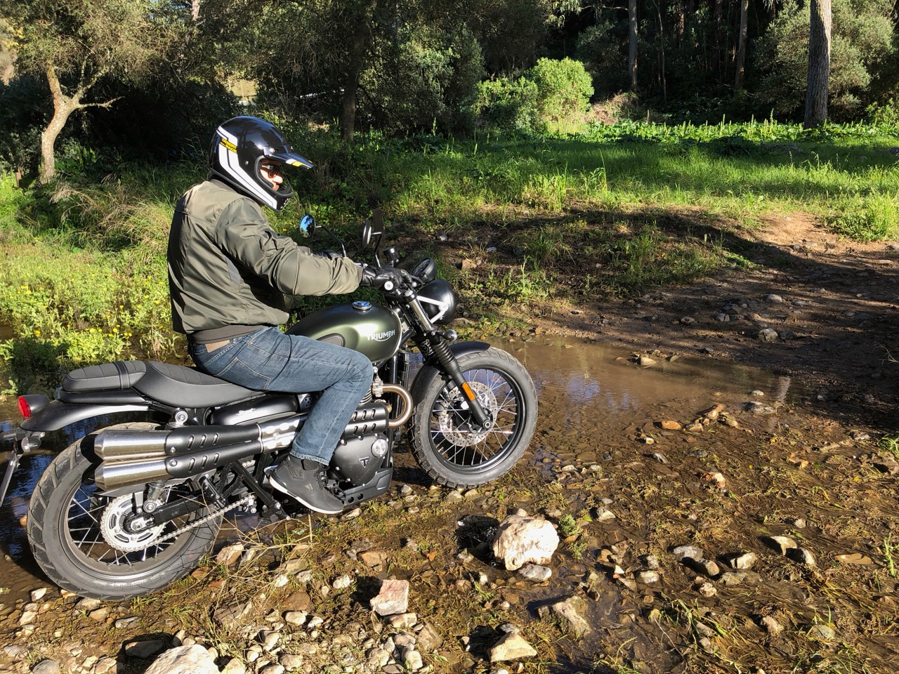 Ensaio Triumph Street Scrambler 2018 – Uma enorme sensação de liberdade