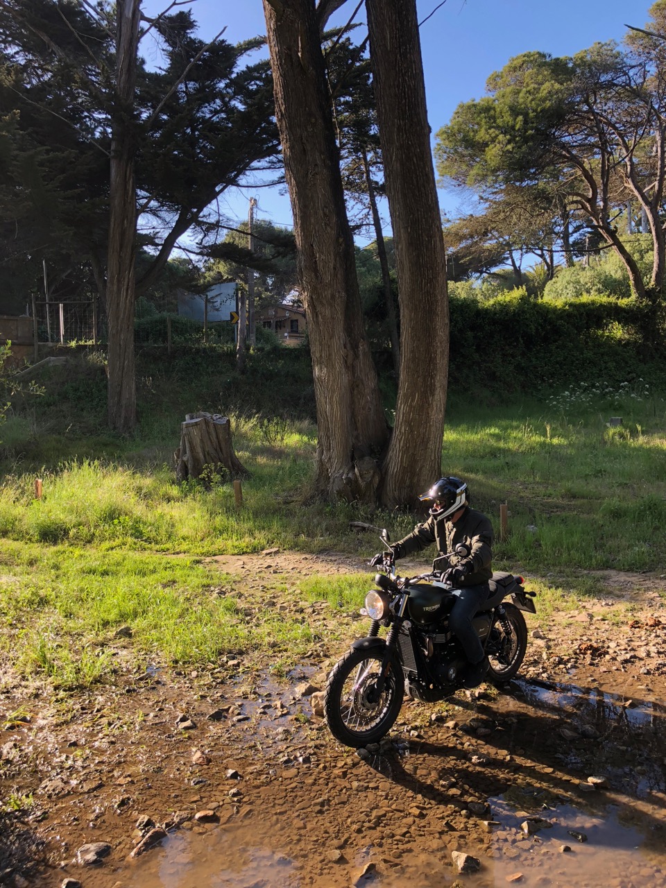 Ensaio Triumph Street Scrambler 2018 – Uma enorme sensação de liberdade