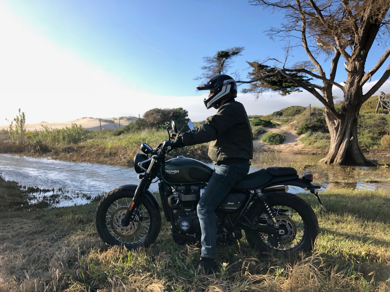 Ensaio Triumph Street Scrambler 2018 – Uma enorme sensação de liberdade