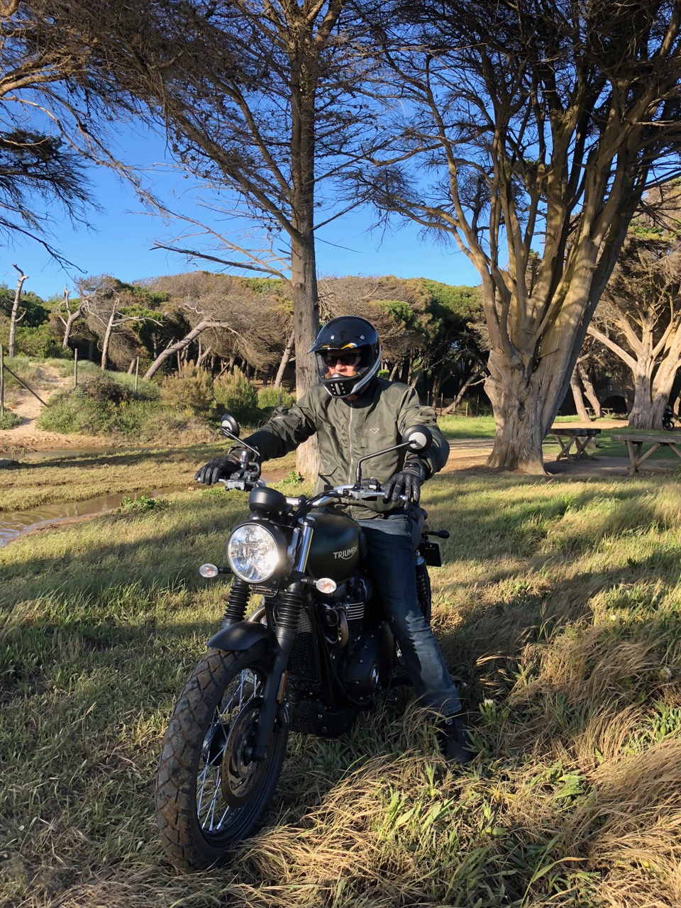 Ensaio Triumph Street Scrambler 2018 – Uma enorme sensação de liberdade