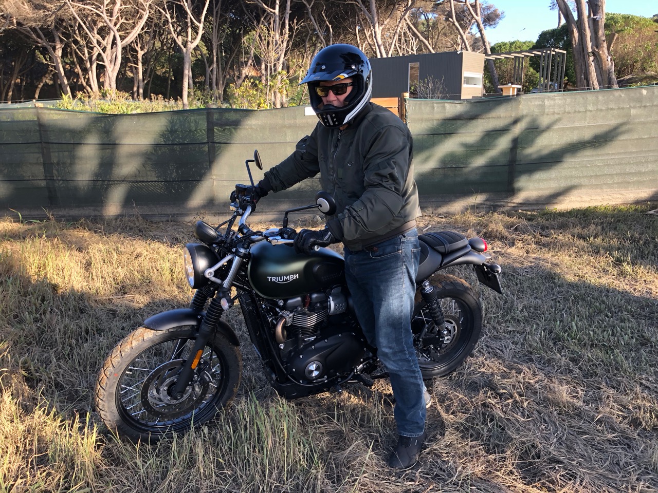 Ensaio Triumph Street Scrambler 2018 – Uma enorme sensação de liberdade