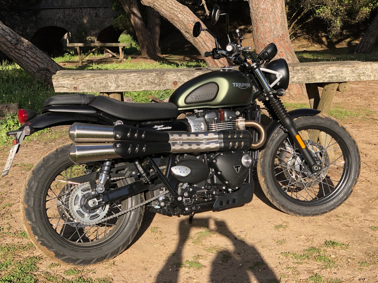 Ensaio Triumph Street Scrambler 2018 – Uma enorme sensação de liberdade