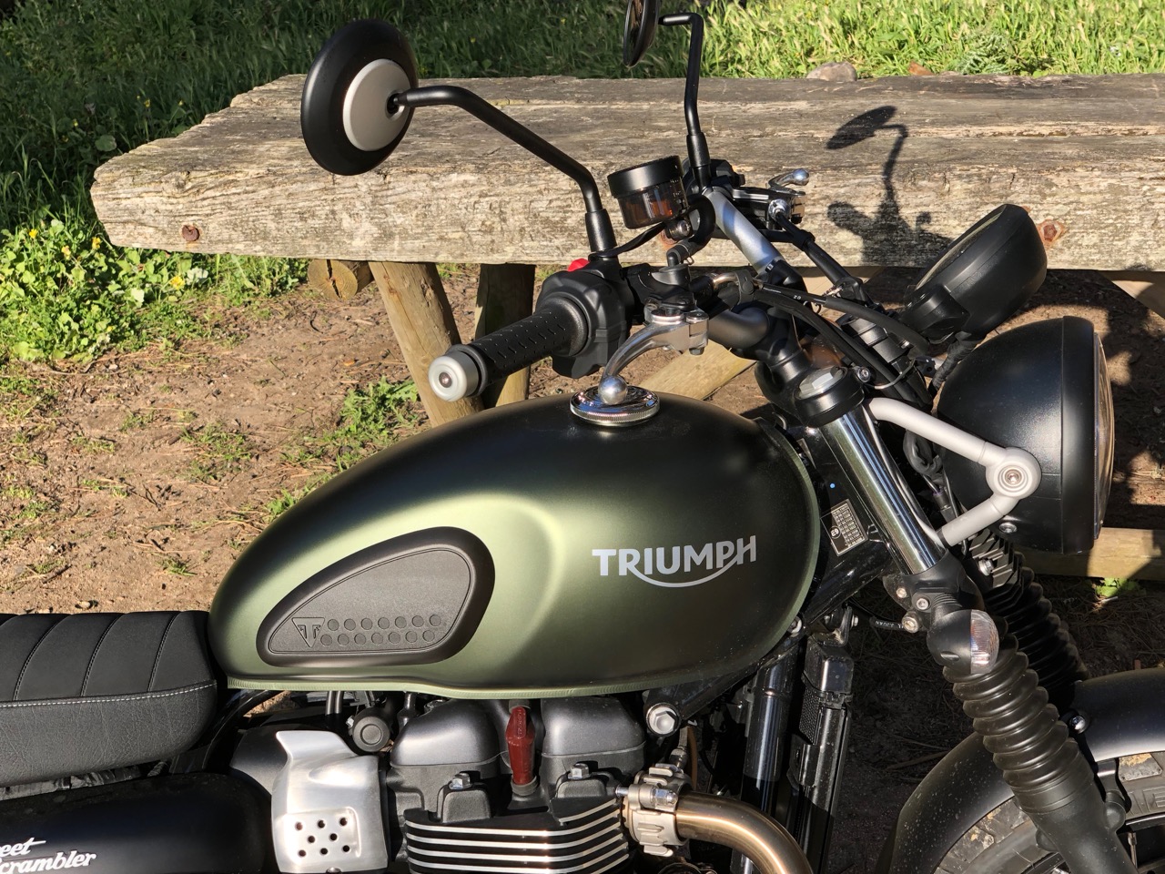 Ensaio Triumph Street Scrambler 2018 – Uma enorme sensação de liberdade