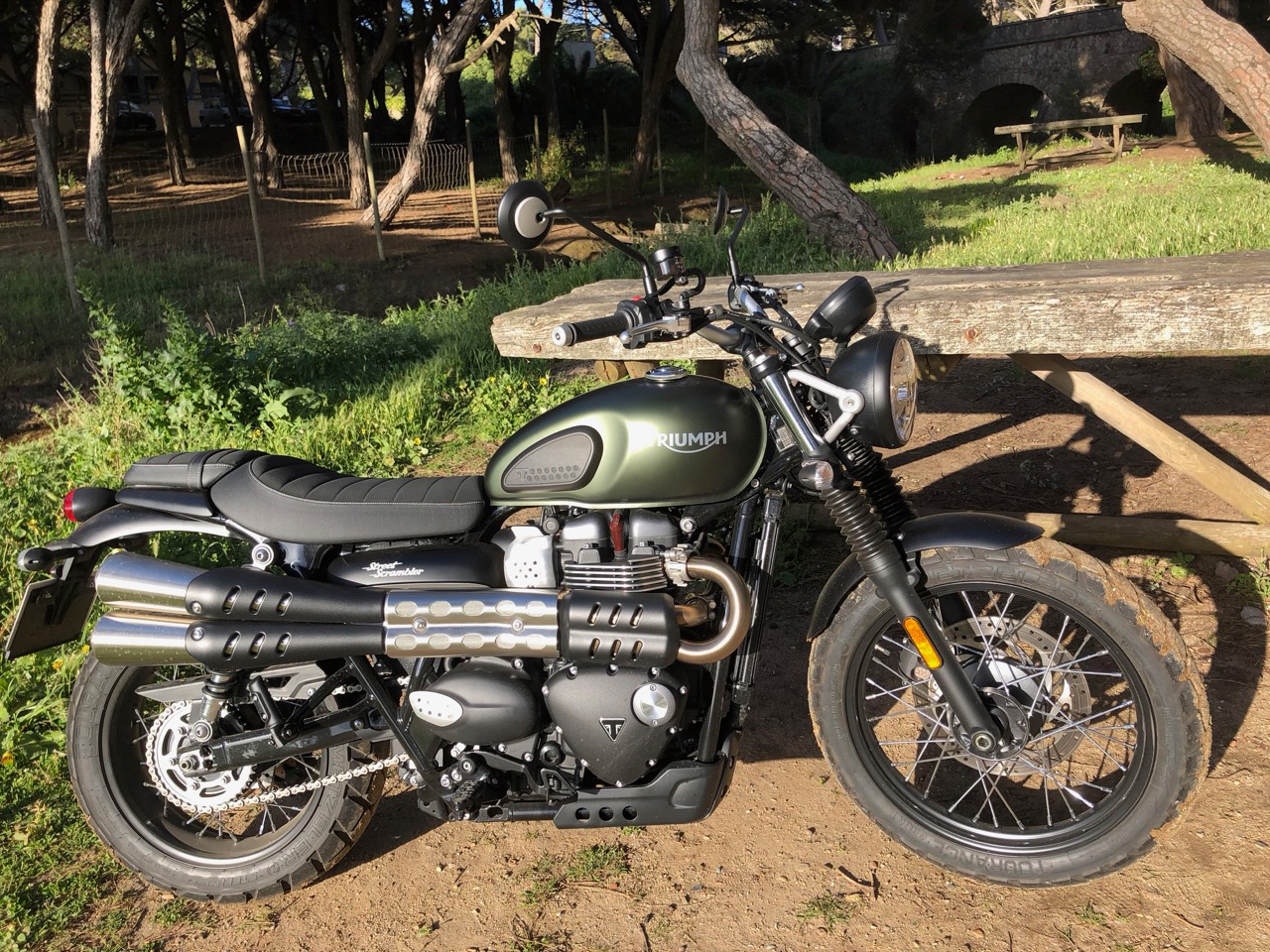 Ensaio Triumph Street Scrambler 2018 – Uma enorme sensação de liberdade