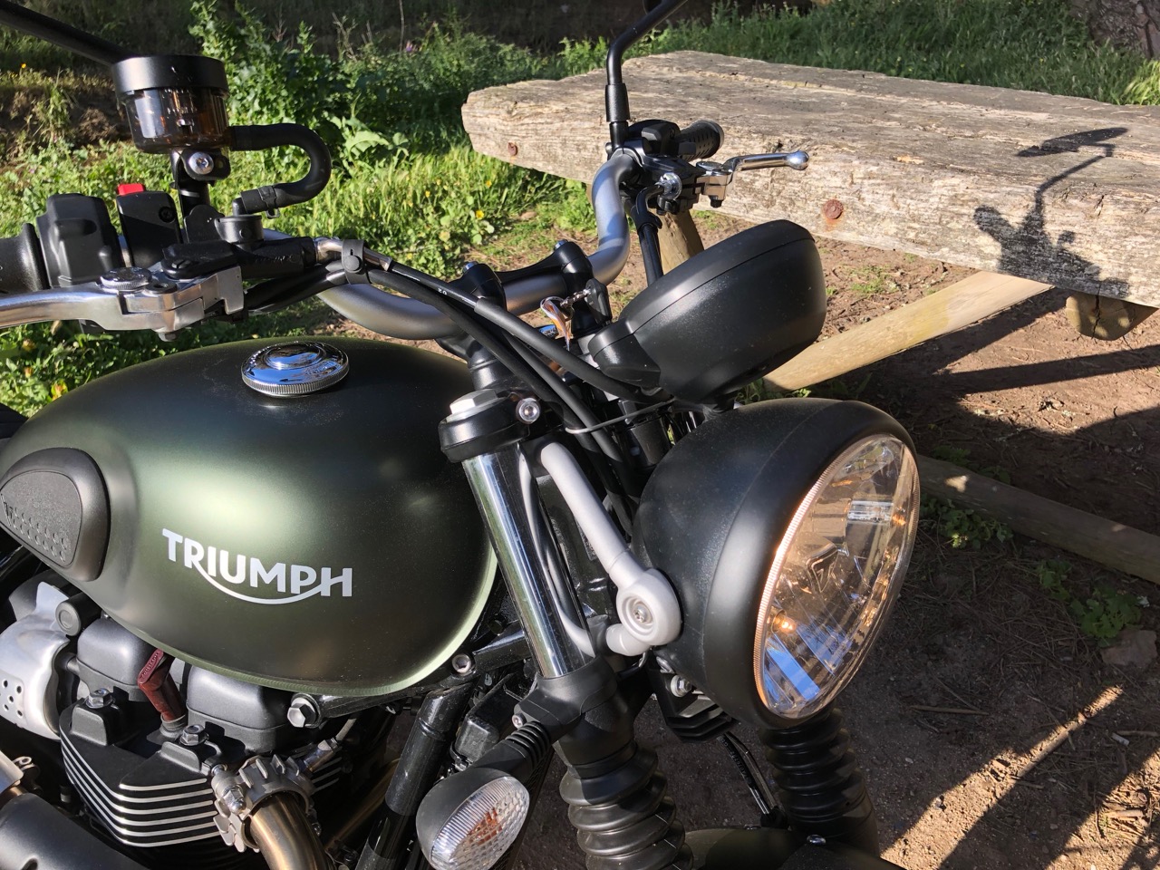 Ensaio Triumph Street Scrambler 2018 – Uma enorme sensação de liberdade