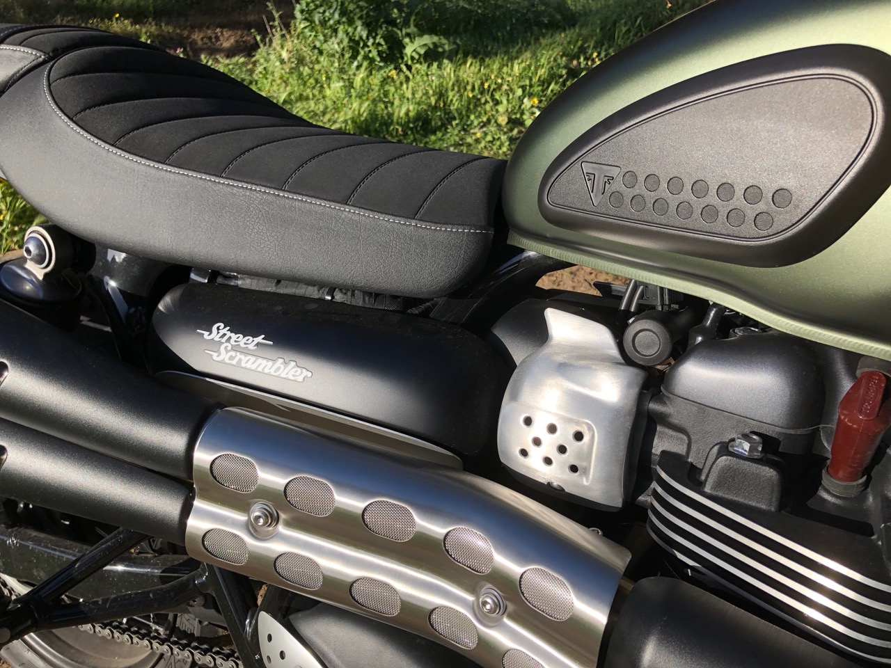 Ensaio Triumph Street Scrambler 2018 – Uma enorme sensação de liberdade