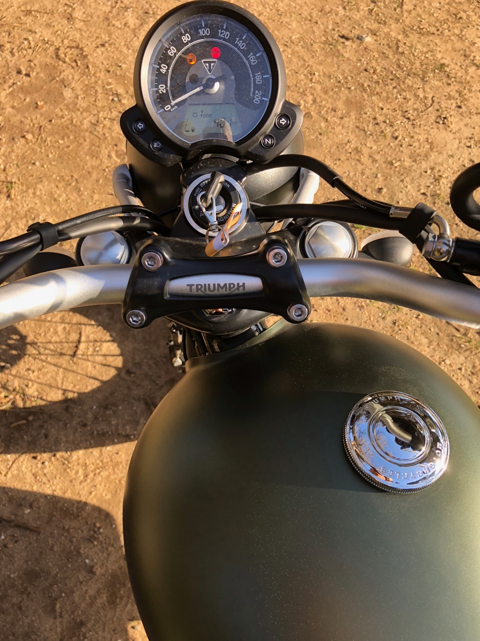 Ensaio Triumph Street Scrambler 2018 – Uma enorme sensação de liberdade