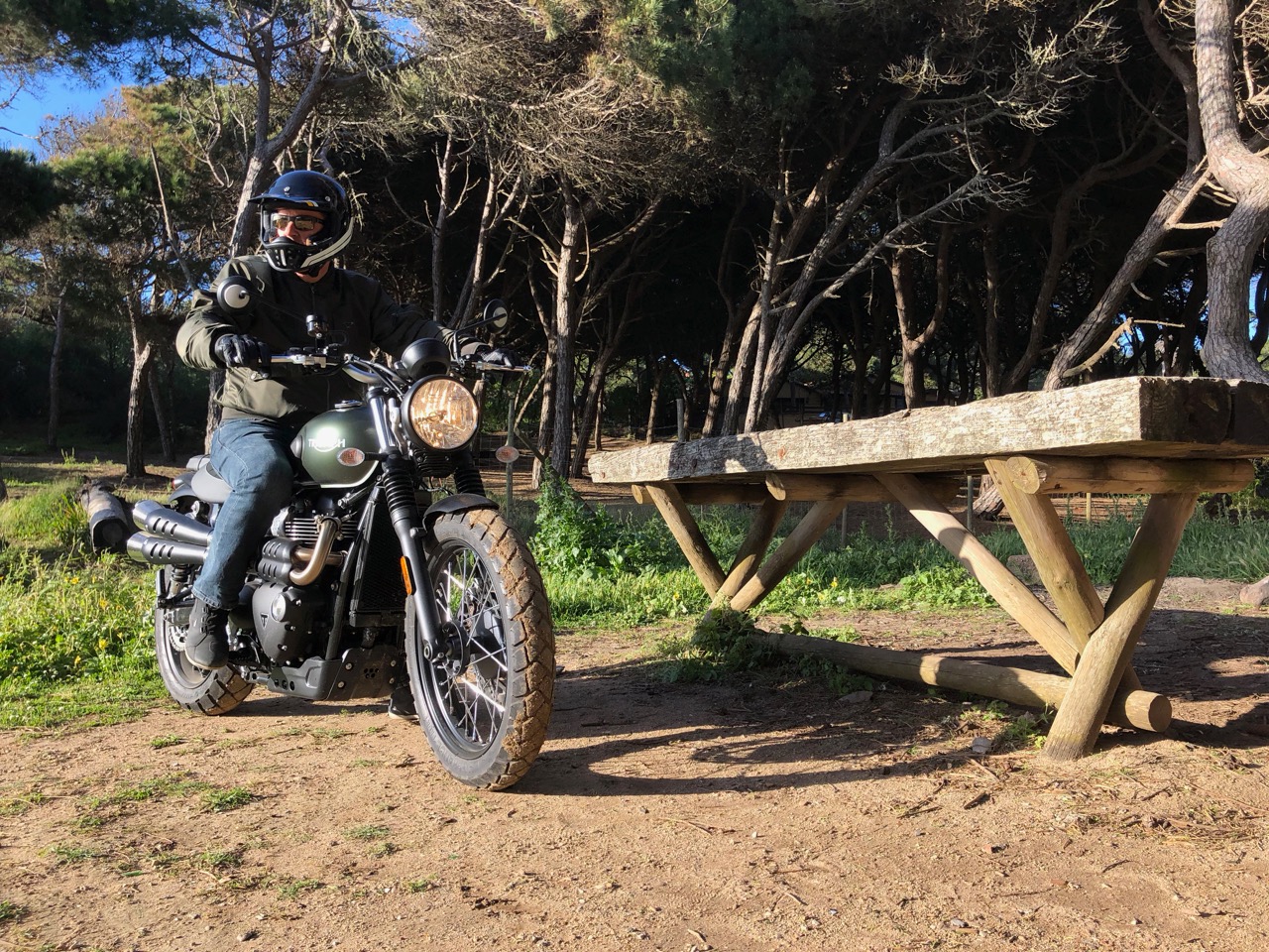 Ensaio Triumph Street Scrambler 2018 – Uma enorme sensação de liberdade