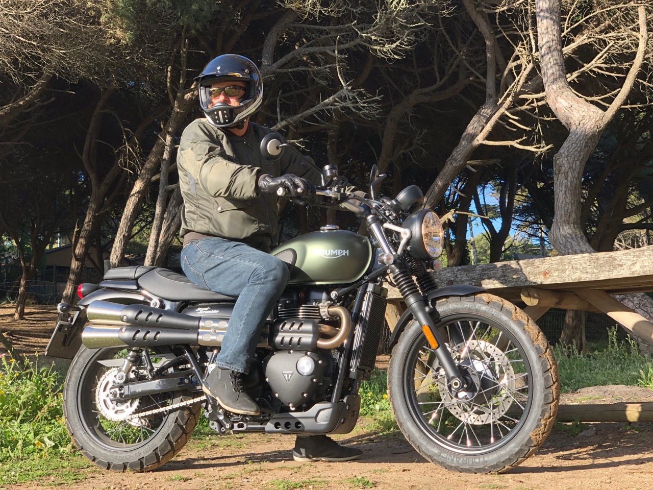 Ensaio Triumph Street Scrambler 2018 – Uma enorme sensação de liberdade