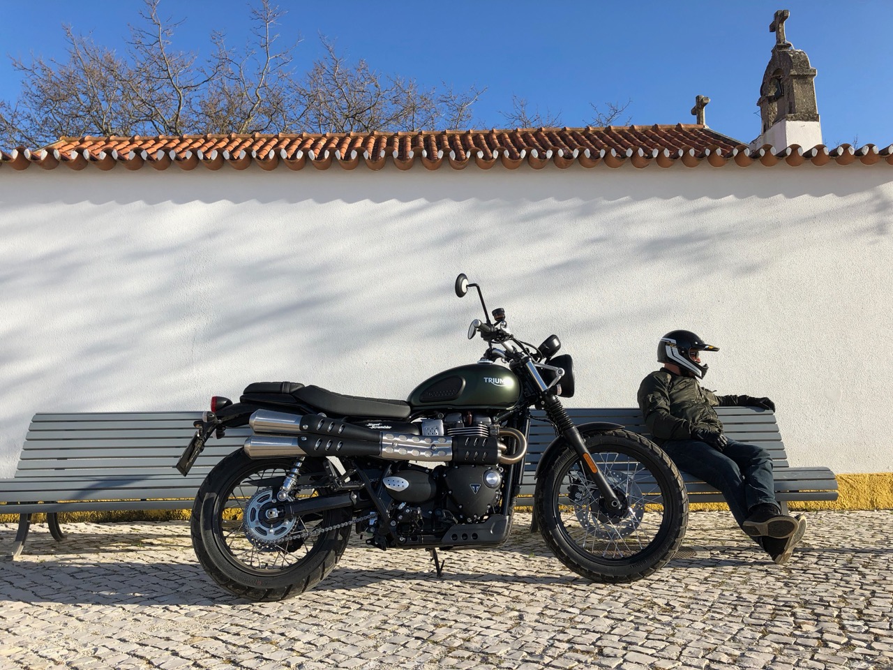 Ensaio Triumph Street Scrambler 2018 – Uma enorme sensação de liberdade