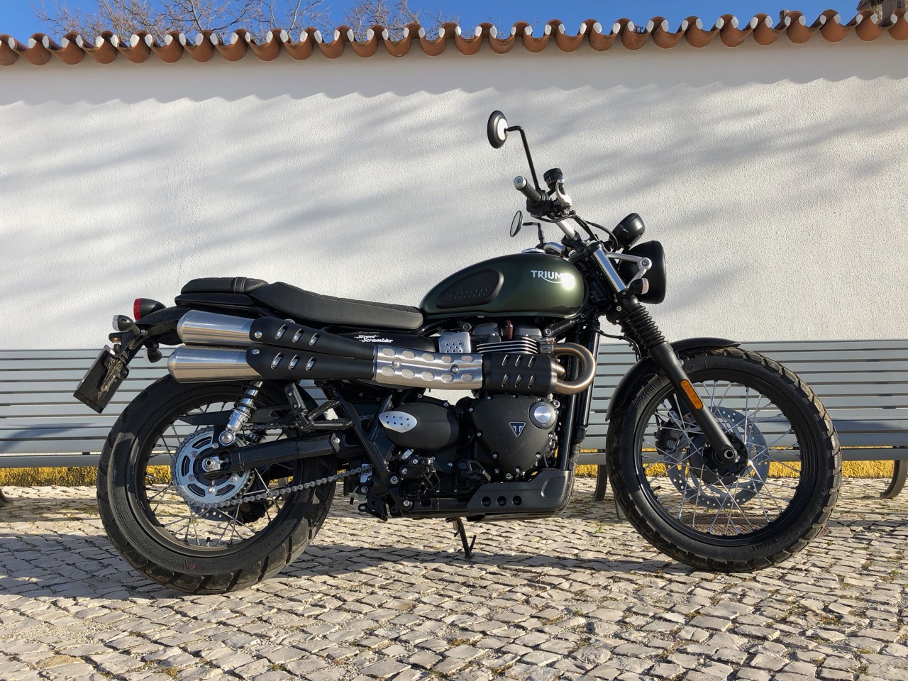 Ensaio Triumph Street Scrambler 2018 – Uma enorme sensação de liberdade