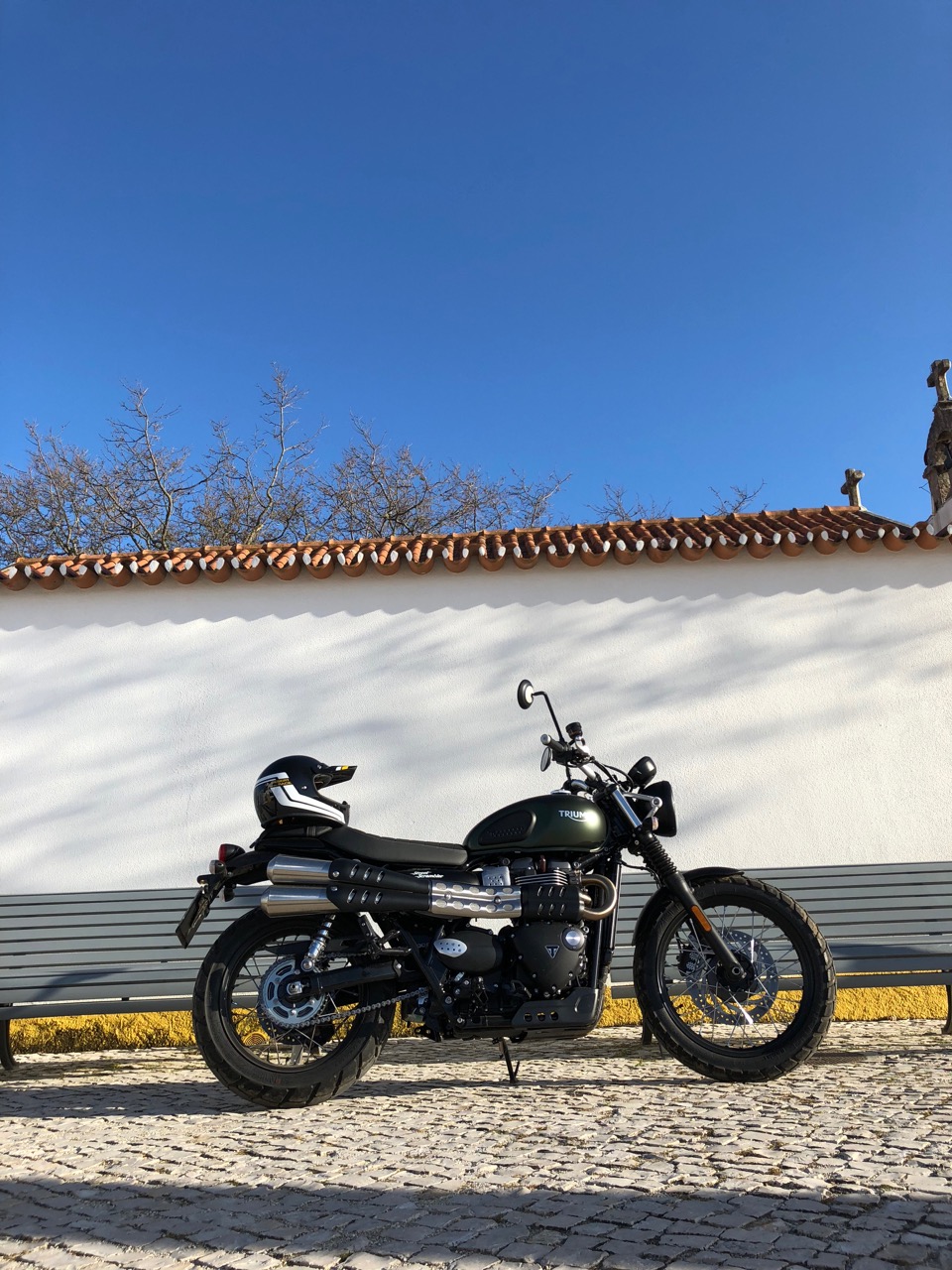 Ensaio Triumph Street Scrambler 2018 – Uma enorme sensação de liberdade