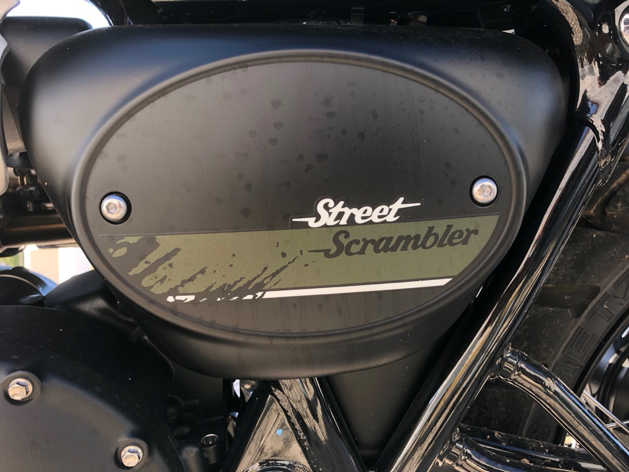 Ensaio Triumph Street Scrambler 2018 – Uma enorme sensação de liberdade