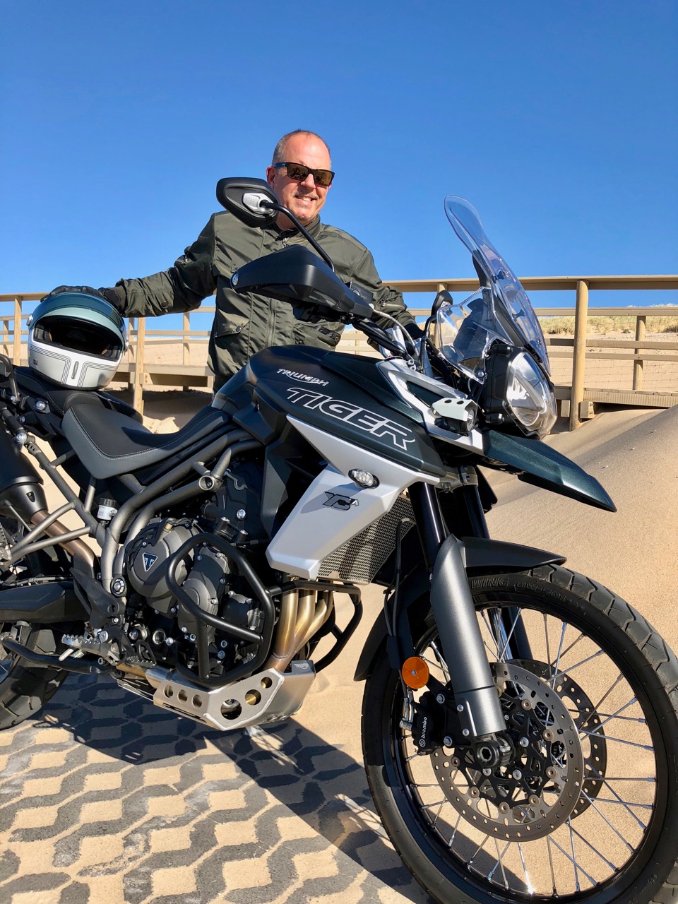 Ensaio Triumph Tiger 800 XCA 2018 – the Ultimate Globe Trotter