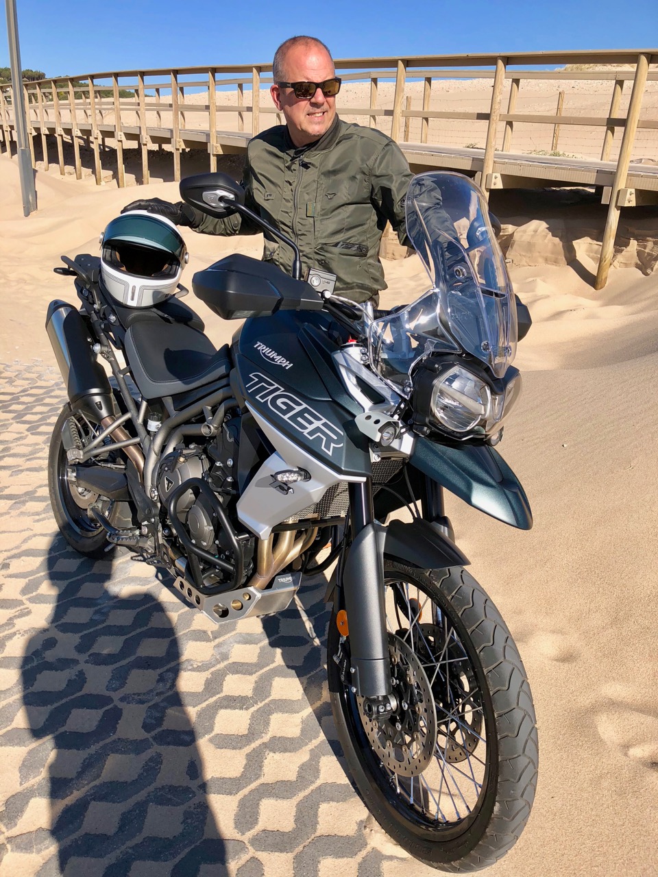 Ensaio Triumph Tiger 800 XCA 2018 – the Ultimate Globe Trotter