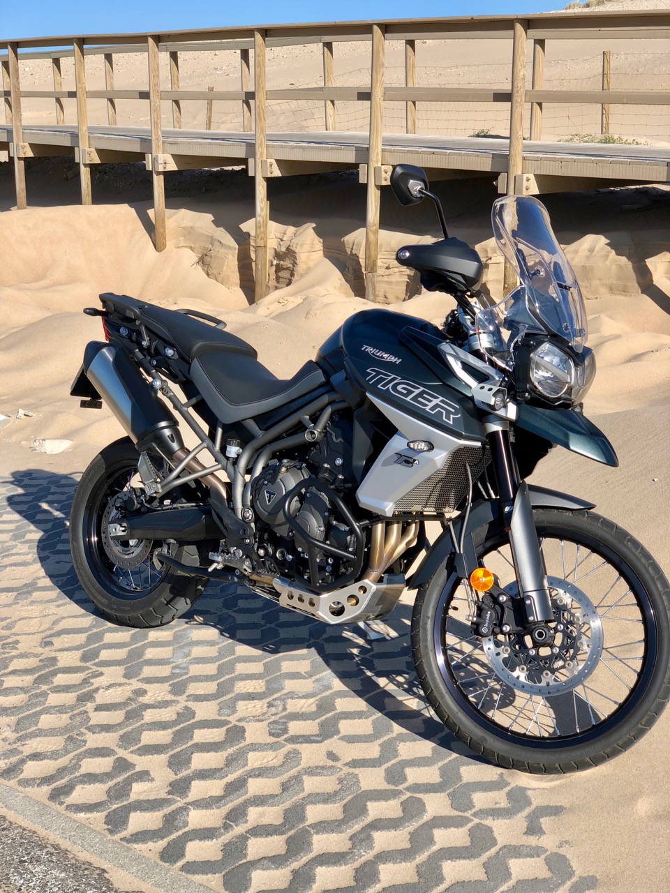 Ensaio Triumph Tiger 800 XCA 2018 – the Ultimate Globe Trotter