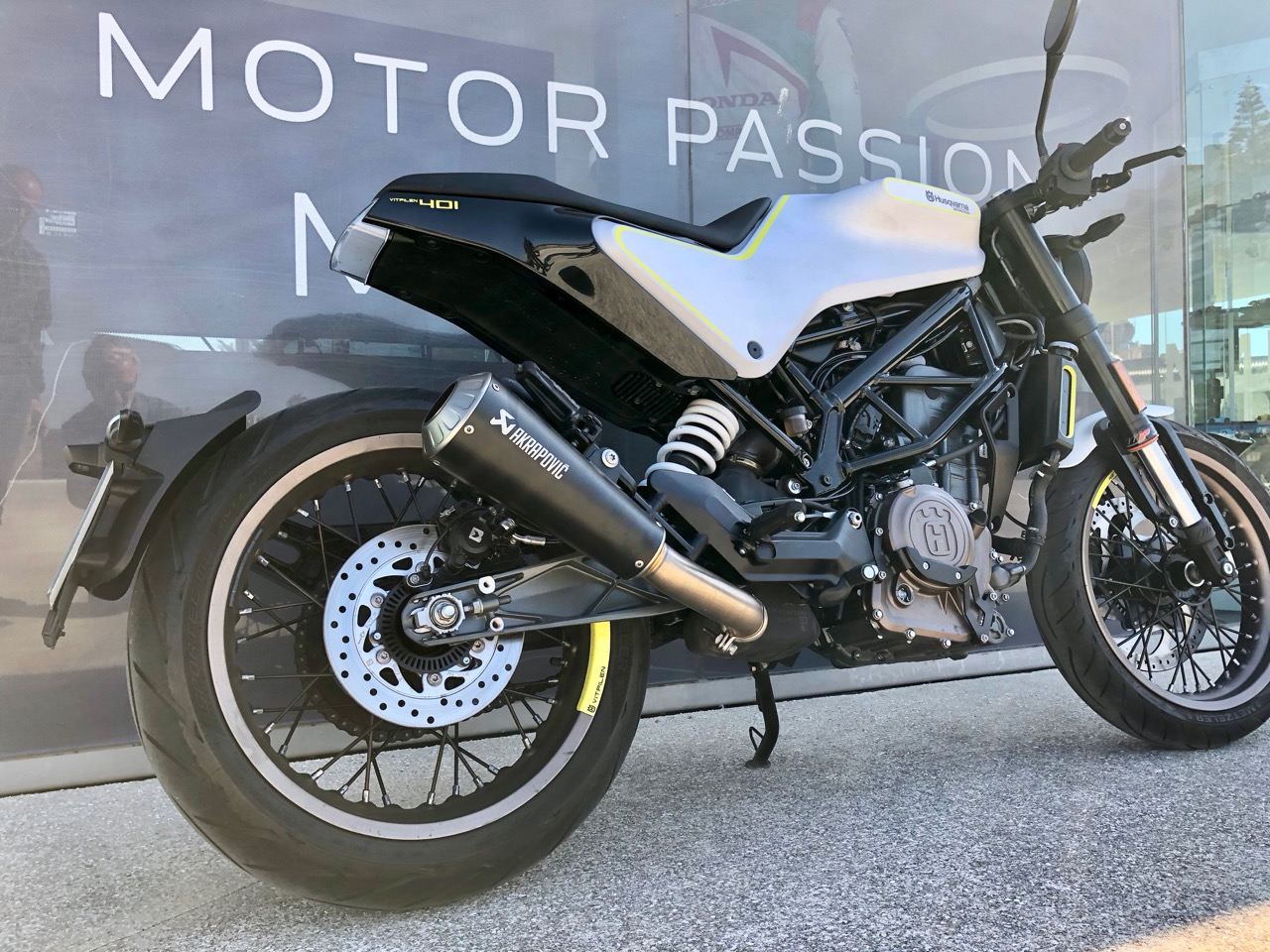 Ensaio Husqvarna Vitpilen 401 – Inspirada no passado, projectada para o futuro