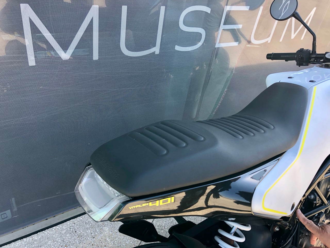 Ensaio Husqvarna Vitpilen 401 – Inspirada no passado, projectada para o futuro