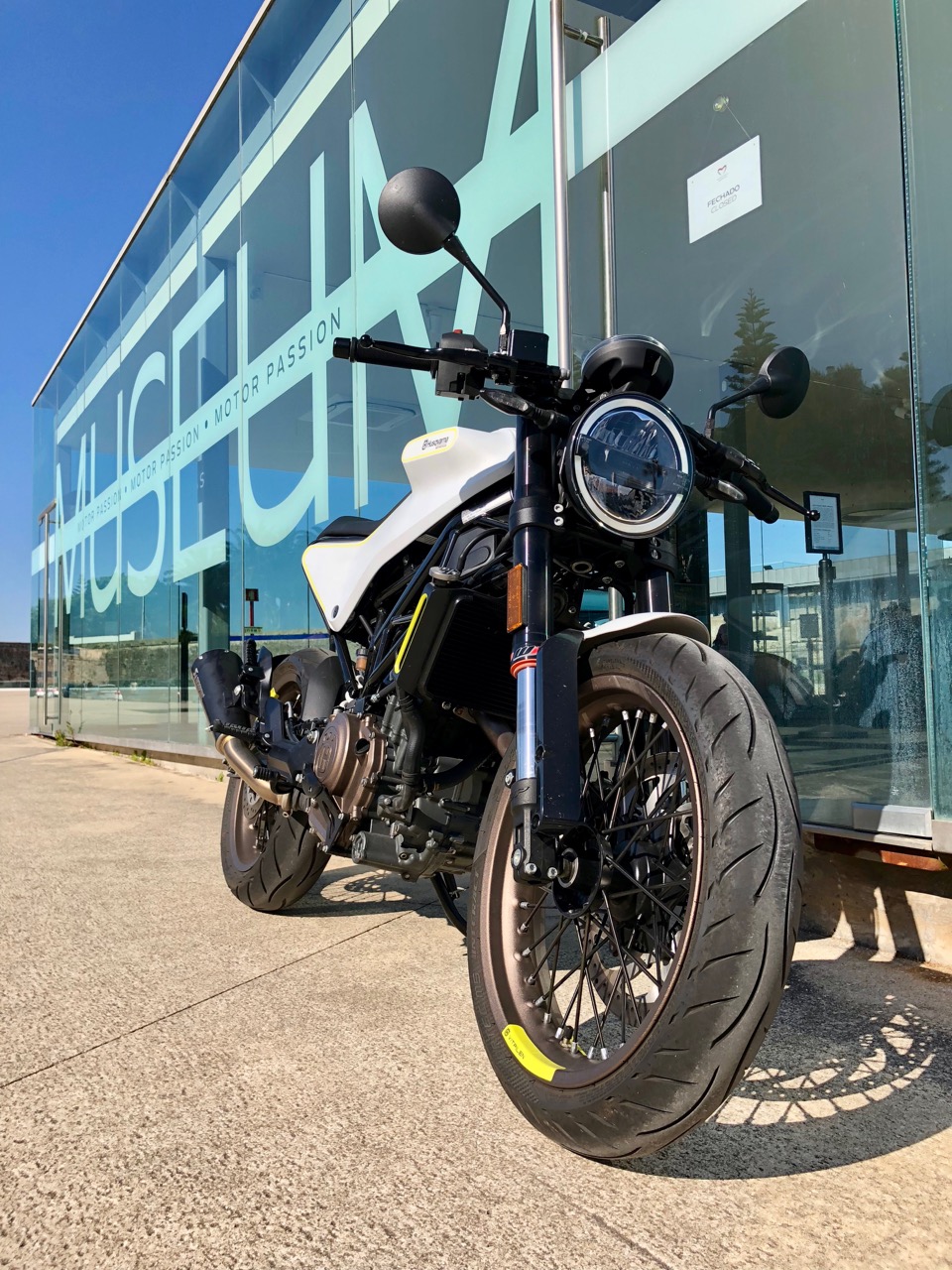 Ensaio Husqvarna Vitpilen 401 – Inspirada no passado, projectada para o futuro