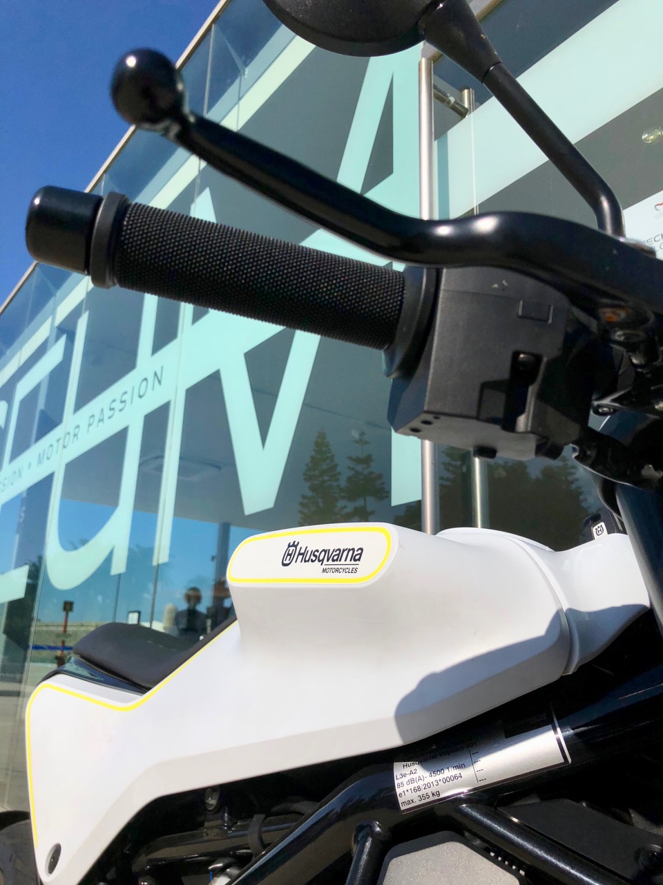 Ensaio Husqvarna Vitpilen 401 – Inspirada no passado, projectada para o futuro