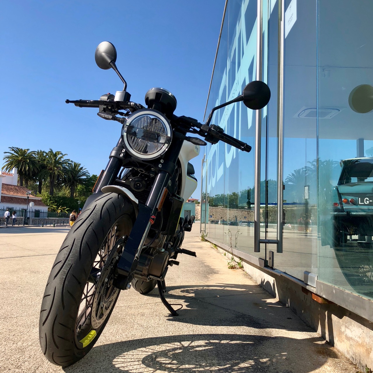 Ensaio Husqvarna Vitpilen 401 – Inspirada no passado, projectada para o futuro