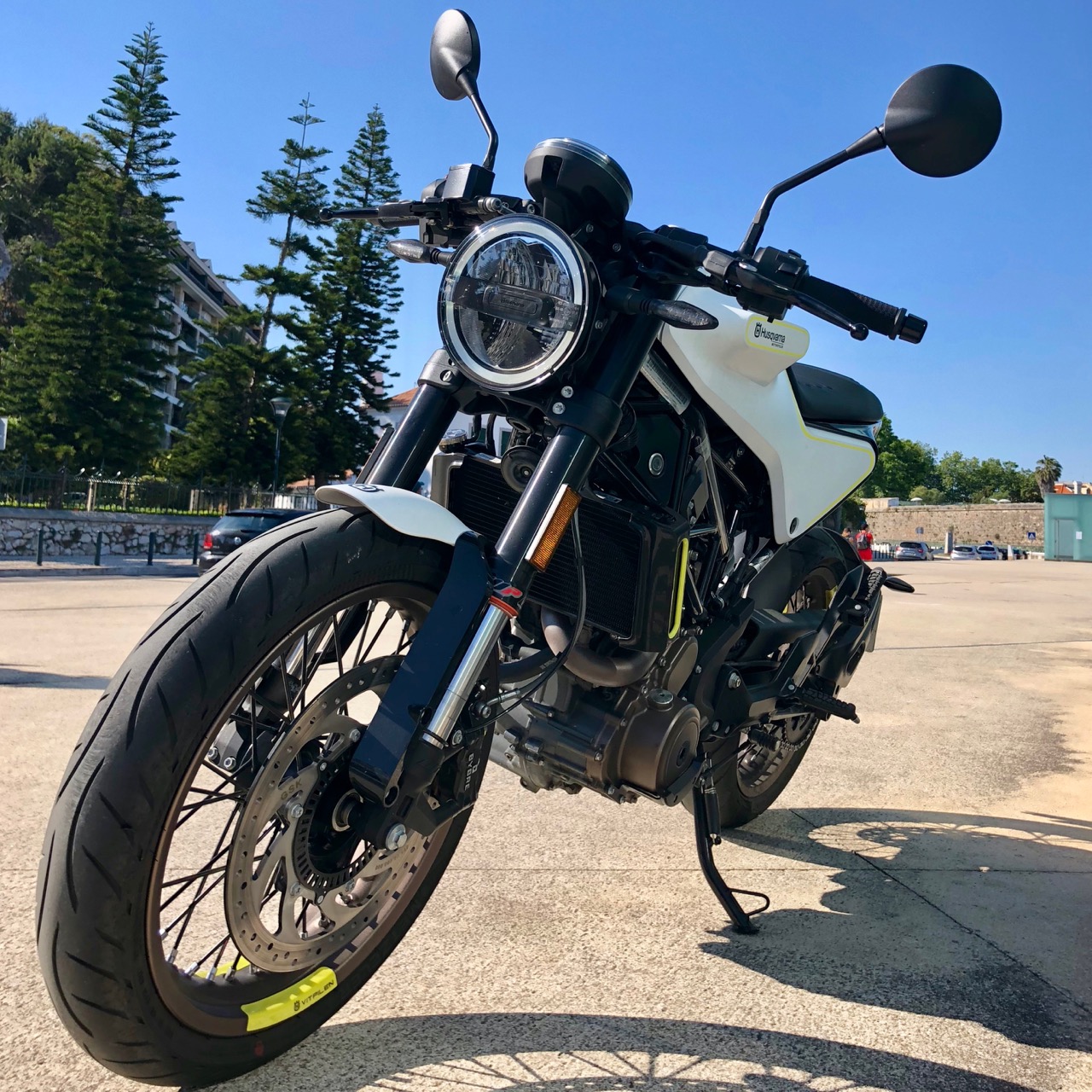 Ensaio Husqvarna Vitpilen 401 – Inspirada no passado, projectada para o futuro