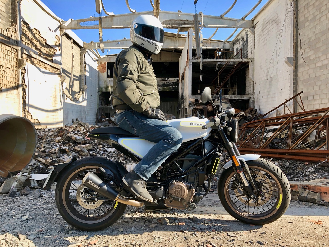 Ensaio Husqvarna Vitpilen 401 – Inspirada no passado, projectada para o futuro