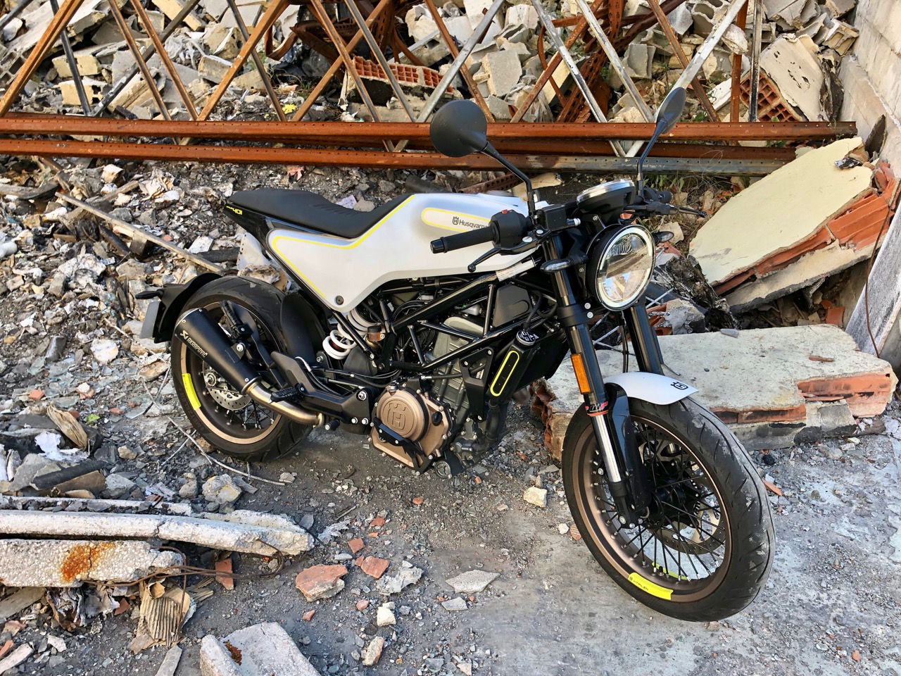 Ensaio Husqvarna Vitpilen 401 – Inspirada no passado, projectada para o futuro