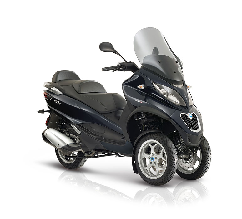 Ensaio PIAGGIO MP3/ 500 LT/ABS – Um “Cruzador” de 3 Rodas