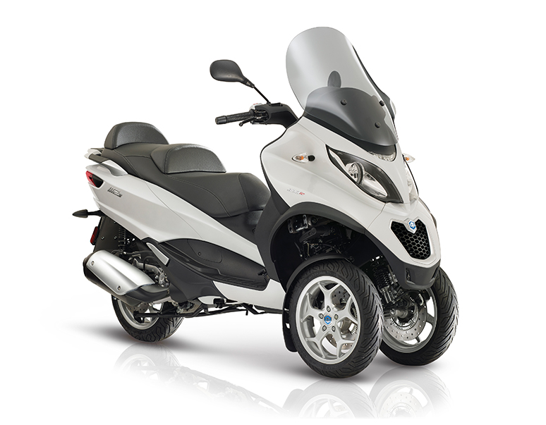 Ensaio PIAGGIO MP3/ 500 LT/ABS – Um “Cruzador” de 3 Rodas