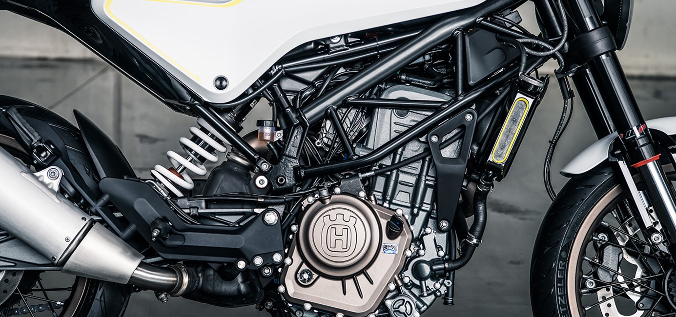 Ensaio Husqvarna Vitpilen 401 – Inspirada no passado, projectada para o futuro