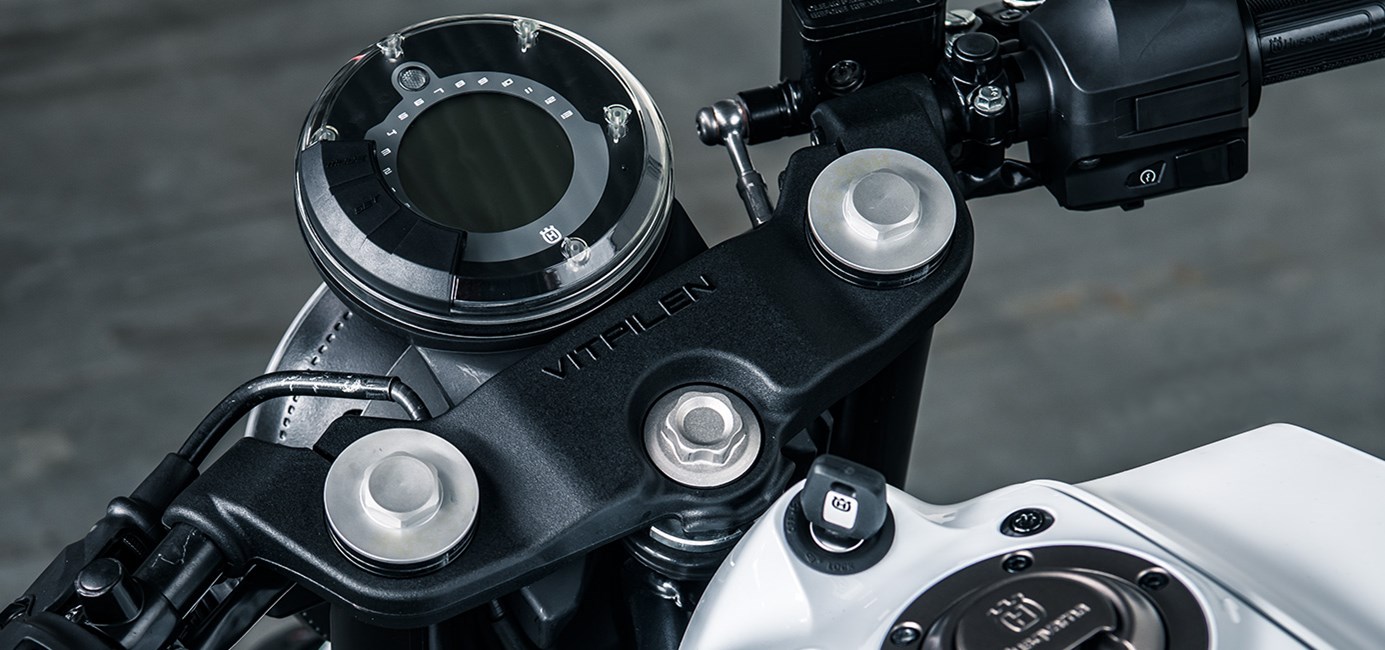 Ensaio Husqvarna Vitpilen 401 – Inspirada no passado, projectada para o futuro