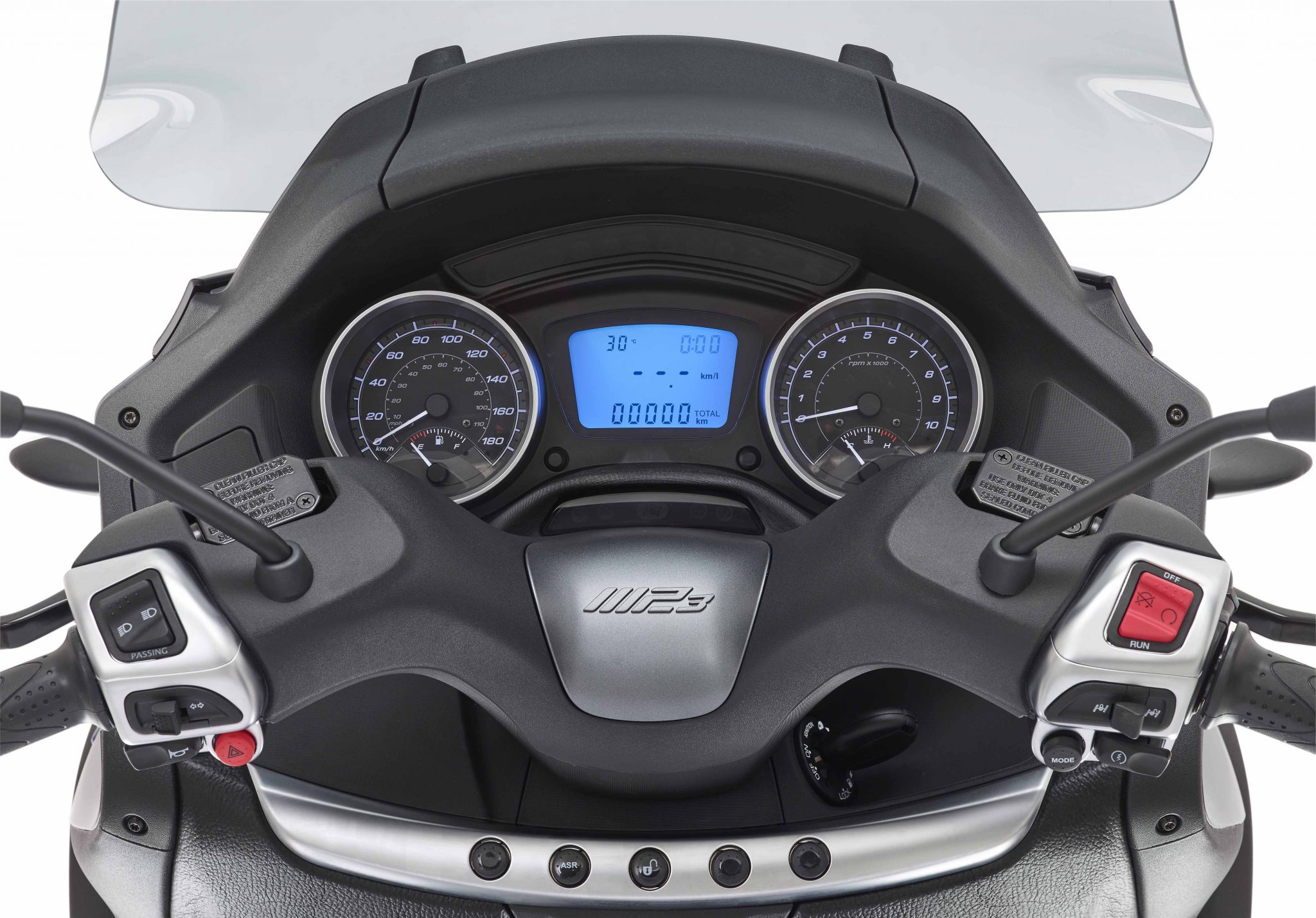 Ensaio PIAGGIO MP3/ 500 LT/ABS – Um “Cruzador” de 3 Rodas