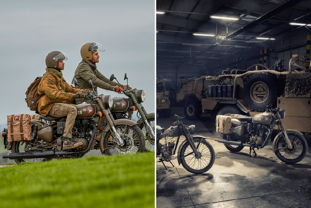 Royal Enfield Classic 500 Pegasus – Edição Especial Limitada