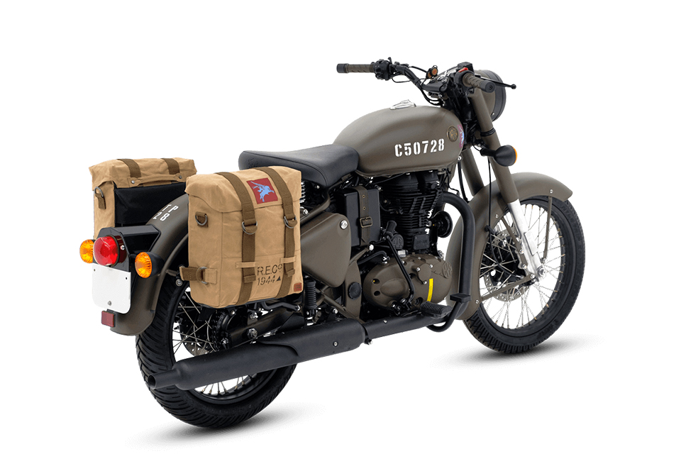 Royal Enfield Classic 500 Pegasus – Edição Especial Limitada