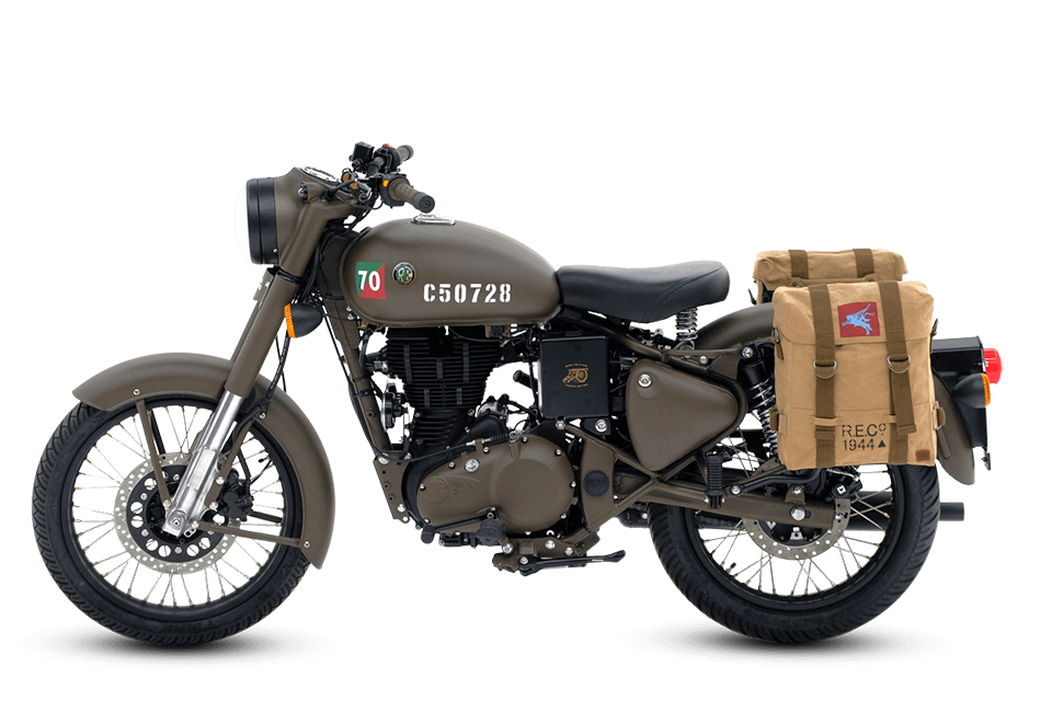 Royal Enfield Classic 500 Pegasus – Edição Especial Limitada