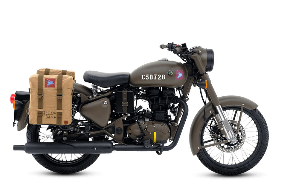 Royal Enfield Classic 500 Pegasus – Edição Especial Limitada