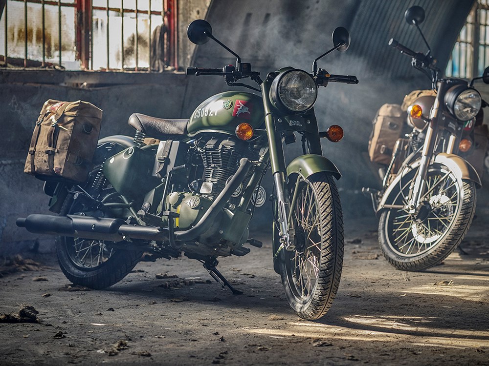 Royal Enfield Classic 500 Pegasus – Edição Especial Limitada