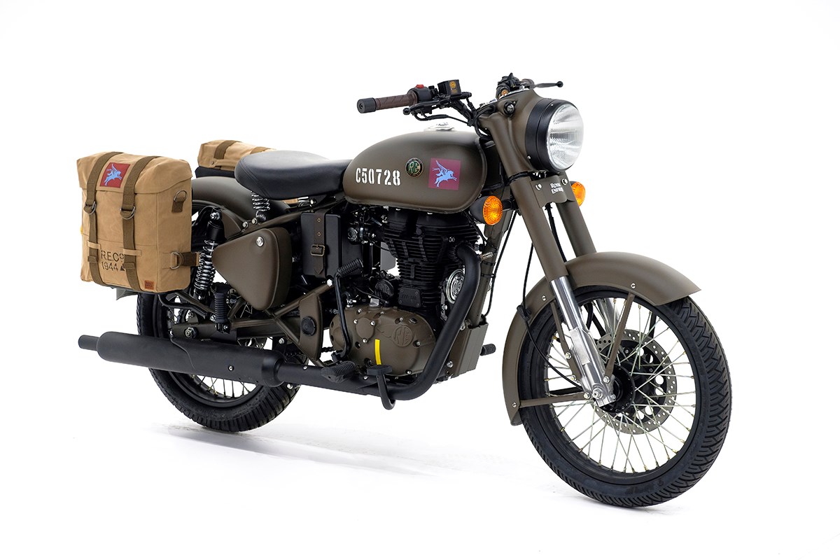 Royal Enfield Classic 500 Pegasus – Edição Especial Limitada