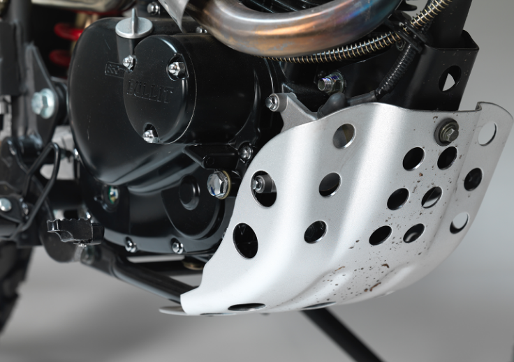 Bullit Hero – Uma Scrambler ao melhor estilo McQueen