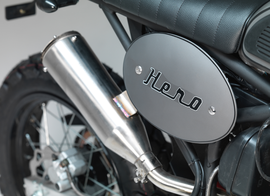 Bullit Hero – Uma Scrambler ao melhor estilo McQueen