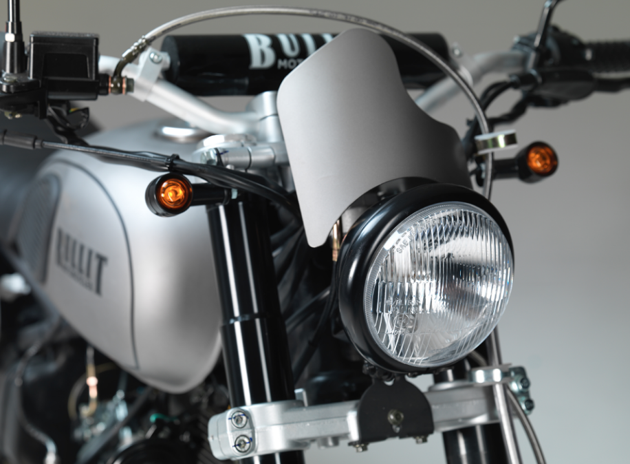 Bullit Hero – Uma Scrambler ao melhor estilo McQueen