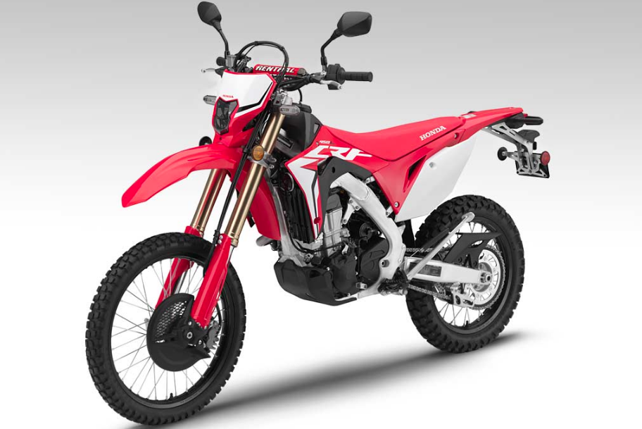 HONDA CRF450L – Uma Verdadeira “Dual Purpose”